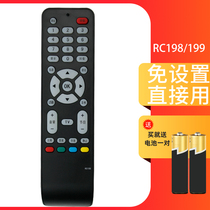 TCL TV Remote control RC199 RC198 L46E9FBE L42E9FBE L40E9FBE 42F19FBE L40P