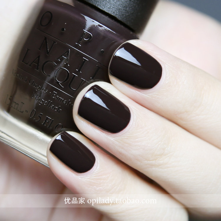 正品OPI指甲油 套装美甲持久分装奶奶灰焦糖色