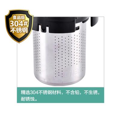 Tea machine dedicated kettle hot restaurant insulation water small rust prevention glass teapot bar Tea tank