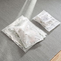 Travel storage bag finishing bag clothes packing luggage luggage travel sub shoes underwear sealing bag waterproof