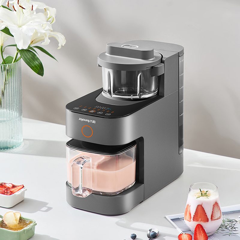 九阳旗舰店免手洗破壁豆浆机全自动料理