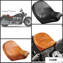 Indian original scout scout scout light cavalry modified sports version light front Brown driver seat