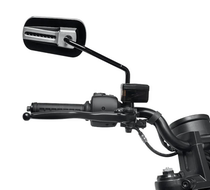 Pan Am Harley 1250 Refitting Original Large Area Reflective Mirror Wild Steel Modified Aluminum Rearview Mirror for RA1250S