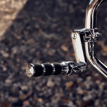 Suitable for Indian Chief Hama retrofitted with protective bar cruising down-to-head master long rest pedaling