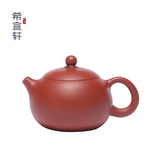 【希宜轩】宜兴名家纯手工西施紫砂壶茶壶全手工原矿紫砂功夫茶具