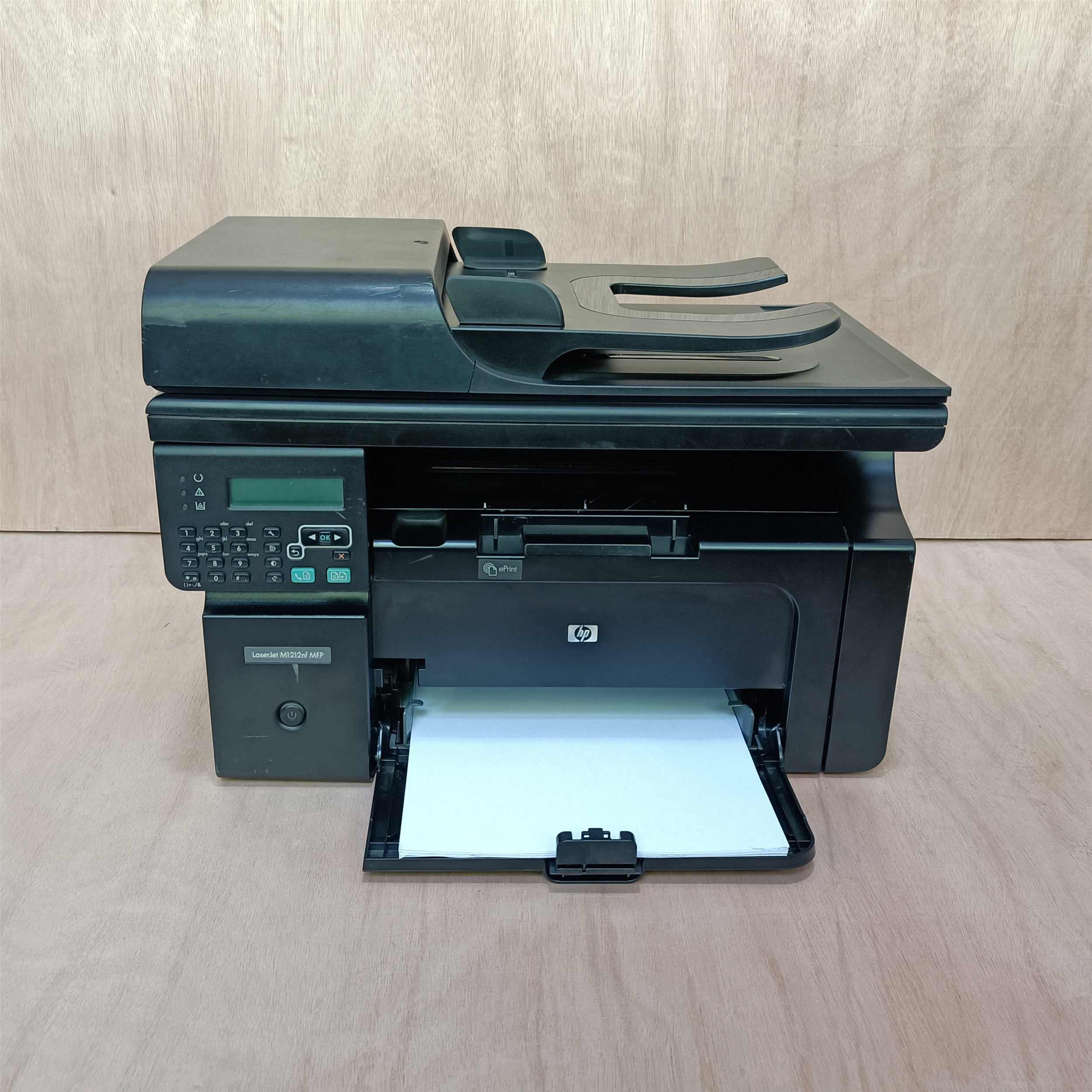 二手惠普hp1213m1216n1005多功能平板一体机办公家用打印复印扫描