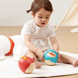 科巢婴儿不倒翁玩具3-6-9个月宝宝益智早教婴幼儿玩具礼物0一1岁
