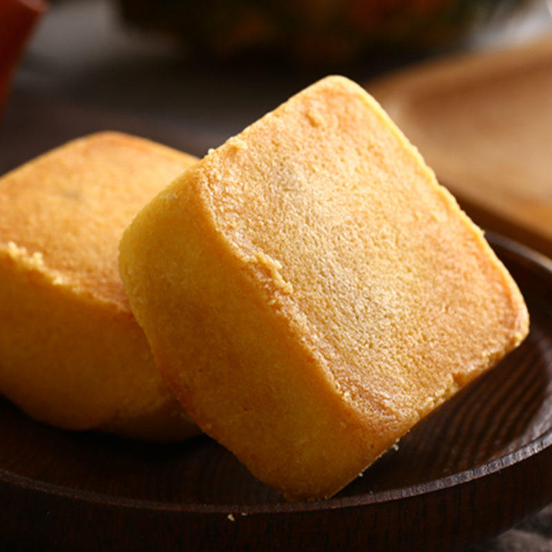 台湾特产正宗佳德凤梨酥原味6入糕饼点心零