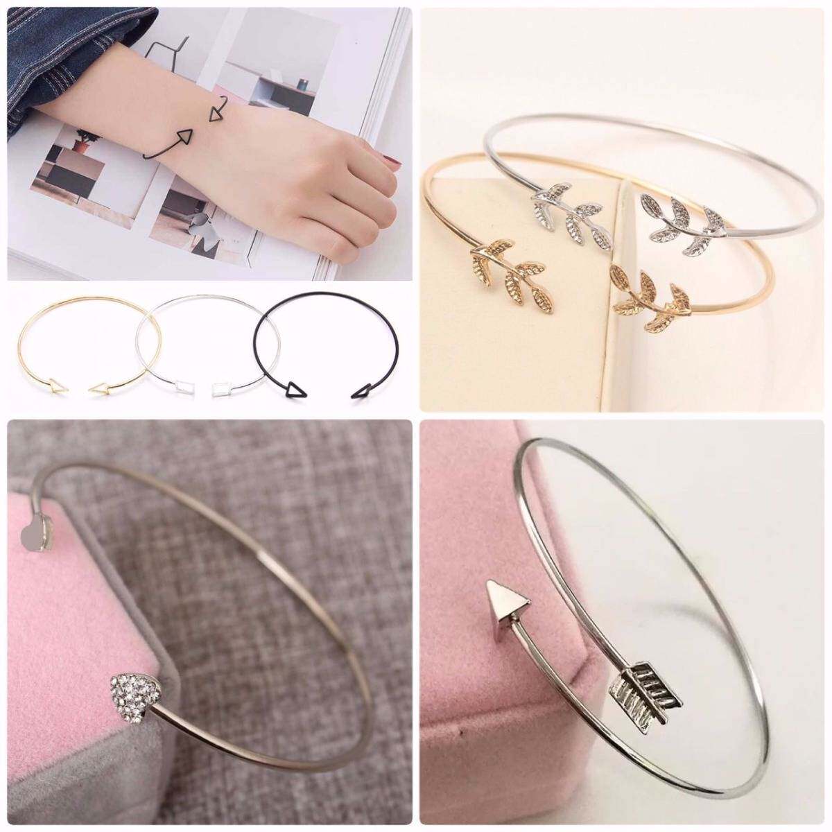 韩版简约个性闺蜜小众设计ins冷淡风森系网红手链手镯手饰品女潮