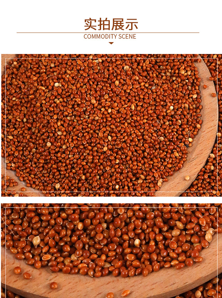 散装免洗黍子枕头填充物糜子婴儿装枕芯料蒙稷红谷子特级10斤新货