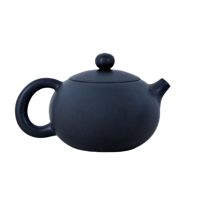 Shu also built water purple pottery teapot tea set suit household single pot of kung fu tea set violet arenaceous kettle ceramic clay POTS is not purple