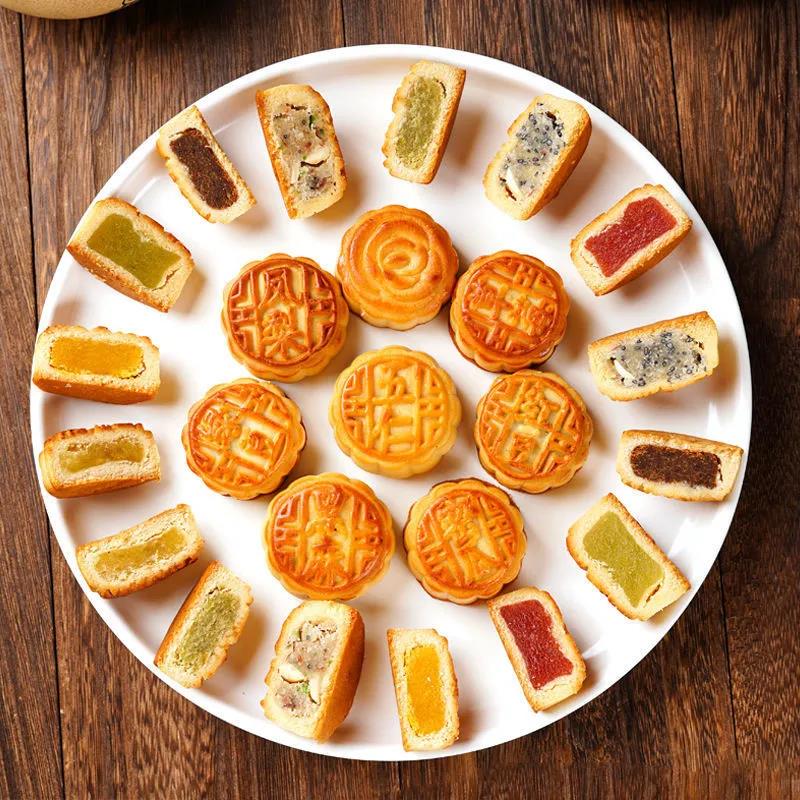 9】广式酥皮迷你小月饼(热品库)