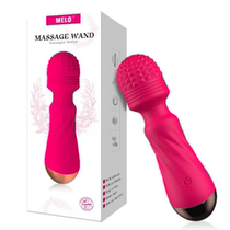 Japan Multifunction Small Mini Massage Stick Vibration Rod Hammer Shake Home Full Body Shoulder And Neck Womens Style Stick Portable