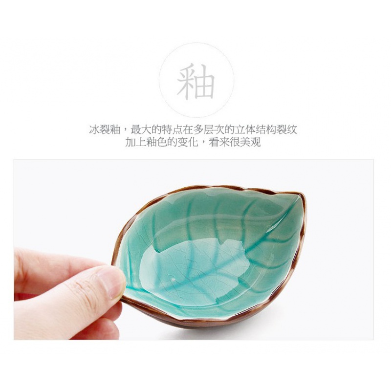 Jingdezhen ceramics serving Japanese tableware vinegar dish of soy sauce dish flavor dish dish dish creative snack plates