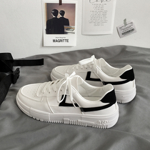Mens shoes 2021 new spring chic board shoes and Korean edition trend of summer breathable small white shoes casual male tide shoes