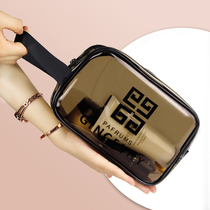 Makeup Bag Wash Toiletries Big Brands Documentary Sanskrit Transparent Special Cabinet Gift large capacity Draining Milk Portable to go outside