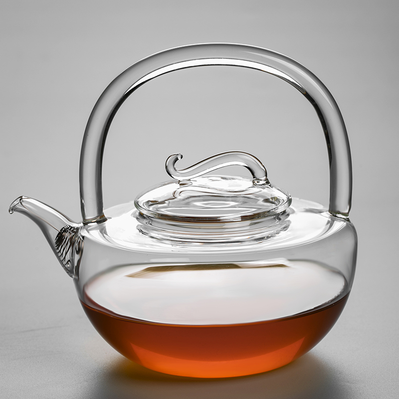 Pot of thickening Pyrex glass girder electric TaoLu cooking Pot filtering high - temperature teapot large capacity kettle