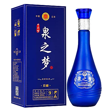 泉之梦酒500ml*6瓶礼盒装[300元优惠券]-寻折猪