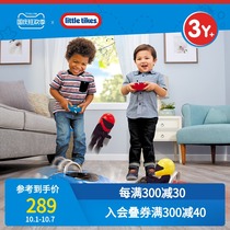 little tikes Teck remote control ejection bumper car Children electric remote control car toy boy racing