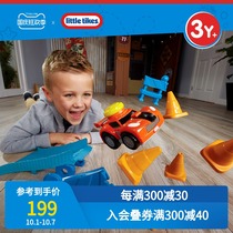 little tikes little Tektronix collision jumping racing racing childrens toys electric car toy boy