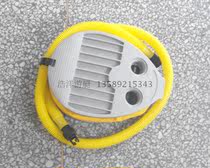 Rubber boat pedal air pump assault boat inflatable boat foot inflation pump