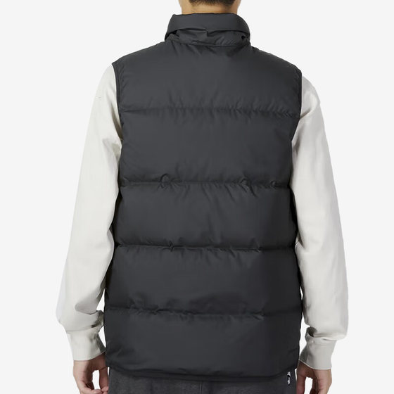 Nike/Nike Genuine Winter New Style 남자 캐주얼 따뜻한 스탠딩 칼라 다운 조끼 DV1136-010 Nike/Nike Genuine Winter New Style 남자 캐주얼 따뜻한 스탠딩 칼라 다운 조끼 DV1136-010