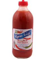 Saudi chili Saudi imported Chili Sauce halal Rana hot Sauce 474ml