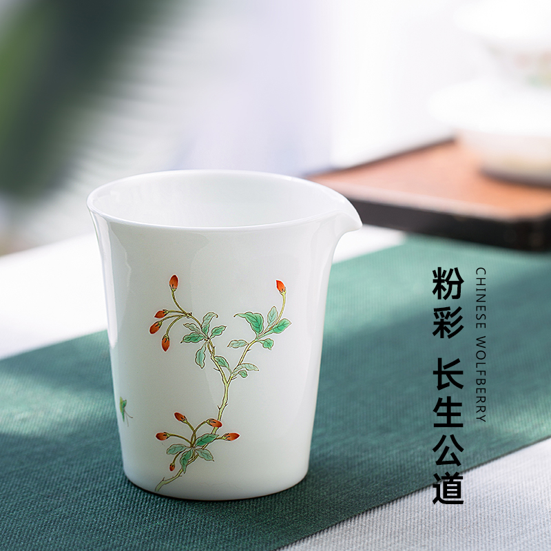 Jingdezhen flagship store hand - made of household ceramics fair keller kung fu tea tea set points fair tea tea cup