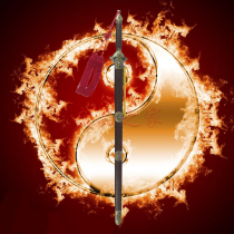 Stainless steel Tai Chi sword chicken wing wood Tai Chi sword morning exercise sword Martial arts Tai Chi competition sword without blade