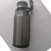500ML stainless steel kettle large hip flask wide mouth hip flask 1kg hip flask large outdoor wine delivery net bag