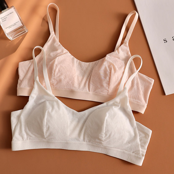 French ultra-thin triangle cup comfortable rabbit ear cup traceless bra 2025 new popular girl underwear women's small breasts
French ultra-thin triangle cup comfortable rabbit ear cup traceless bra 2025 new popular girl underwear women's small breasts