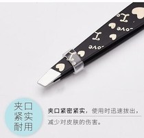 Diver for plucking white hair with small tweezers Niko clip bearded eyebrow clip eyebrow clip pluced hair pliers pluced hair