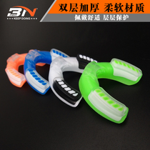 BN Free fight Boxing Sanda fighting Muay Thai Professional competition training EVA mouth guard Mouth guard