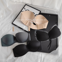 Original 39 yuan clear inventory Bundy sexy beautiful back thin cup sling with half-cup female invisible bra BCD cup