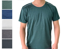 Power Solver Summer Coat Large Foot Warm Mens Speed Dry Clothes Breathable Cool Sports Fitness Blouse Round Collar Short Sleeves