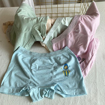 No deback for children Magic temperature-sensitive underwear boy girl flat angle pants Four corner shorts No marks breathable without clamping PP