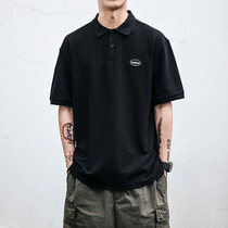 Summer Casual Short Sleeve Boy Trend Hundred and Half-sleeved Cotton Top Retro Polo Shirts Fashion Paul Shirts