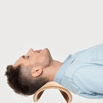 Weikai trade pillow neck waist pillow curator bamboo pillow U-shaped cervical pillow lumbar vertebral pillow repair neck pillow bamboo charcoal fiber pillow