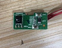 The Jatuprojector LX227 LX643W LX221ST LX211ST remote control receives a small board infrared connection