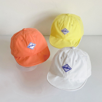 Children's quick-drying hat 2-year-old baby hat summer sunscreen boy thin cap 1 soft brimmed baseball cap summer 1 2