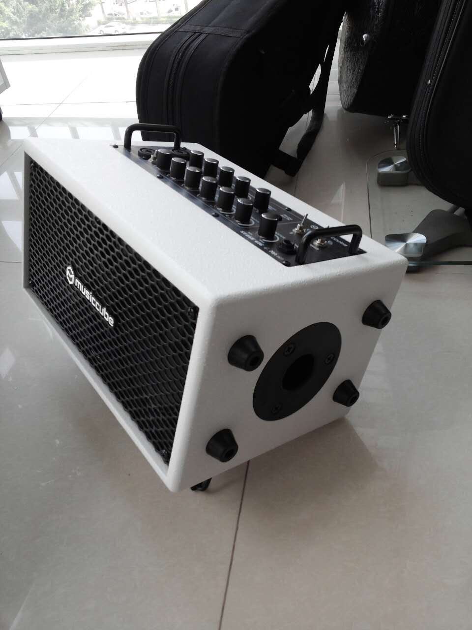 musiccube吉他音箱原声音箱大功率充电卡拉ok音箱多功能蓝牙音响