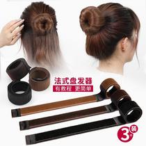 Zhafa Divine Instrumental Pellet Head Disc Hair Styler Sloth Hair Styler 100 Varietals Fluffy Flower Bud South Korea Hair Accessories