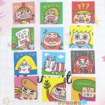 ins cute Snoopy wall decoration poster photo wall painting student desk wall sticker hand account decoration