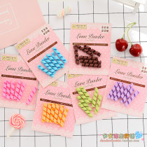 Solid color roll stick food play accessories super light clay resin clay cream soil cream soil accessories monochrome Duoluo grocery store