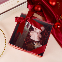 Valentines Day girlfriend gift box wedding return bridesmaid wedding candy bow box birthday gift gift packaging empty box