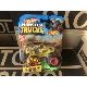 Hot Wheels Dòng xe tải hoang dã dành cho trẻ em Xe hợp kim Off-road Xe đồ chơi Boy Boy Model FYJ44 - Chế độ tĩnh