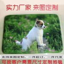 Photos to customize the surrounding carpet cartoon animation living room bedroom baby toddler mat floor mat reading blanket