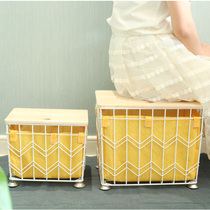 Xianliuoran Nordic storage stool entrance door porch shoe stool storage stool can be used as adult Multifunctional Sofa stool