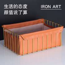 Storage basket Basket Tabletop Debris finishing containing basket Home Bathing Clothing Storage Basket Zero Eaters BASKET