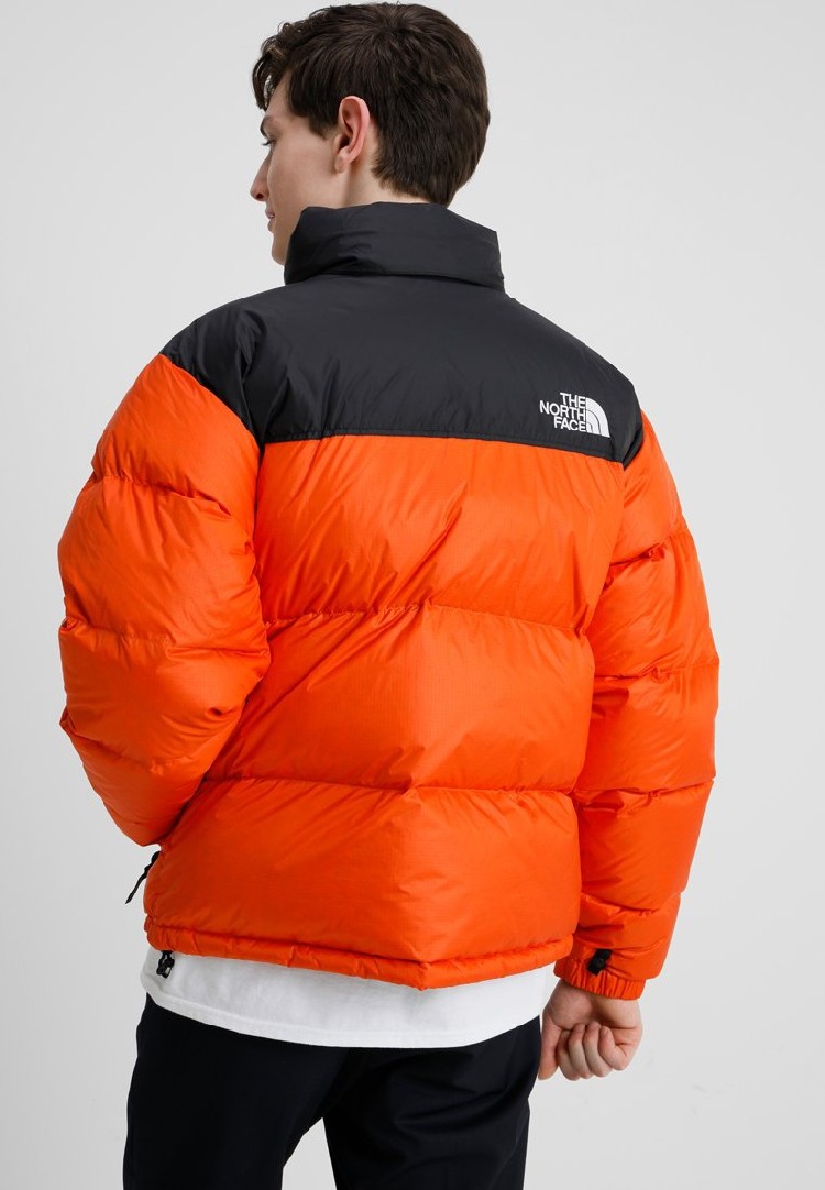 美版the north face 1996北面黑橙暴力橙蓝灰黑粉1992紫tnf羽绒服